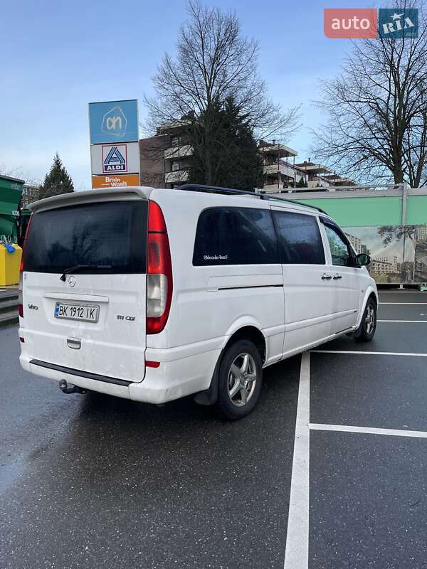 Минивэн Mercedes-Benz Vito 2006 в Ровно фото 6 Минивэн Mercedes-Benz Vito 2006 в Ровно
