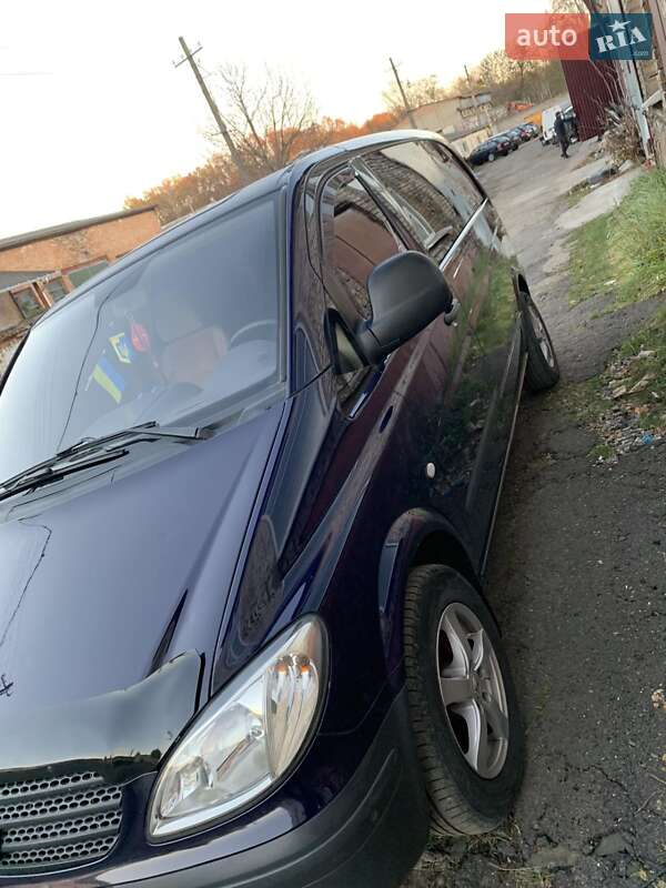 Минивэн Mercedes-Benz Vito 2008 в Луцке фото Минивэн Mercedes-Benz Vito 2008 в Луцке