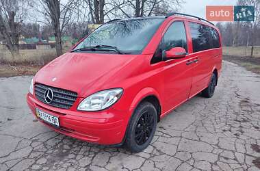 Вантажний фургон Mercedes-Benz Vito 2005 в Харкові