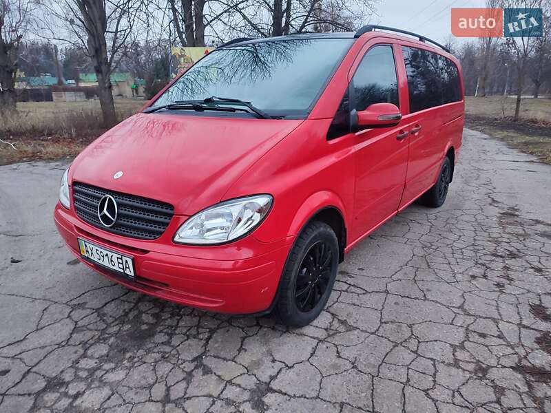 Вантажний фургон Mercedes-Benz Vito 2005 в Харкові