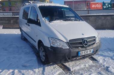 Мінівен Mercedes-Benz Vito 2011 в Вінниці