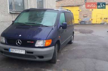 Минивэн Mercedes-Benz Vito 2001 в Киеве