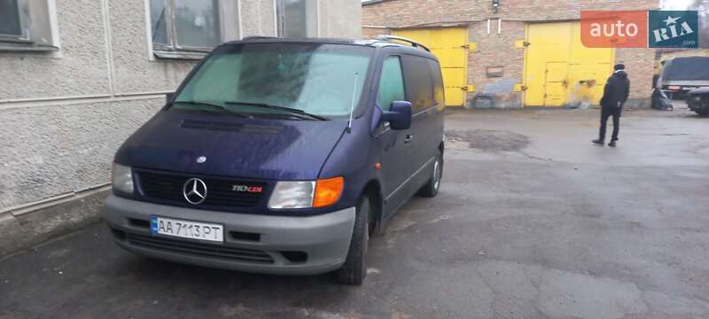 Мінівен Mercedes-Benz Vito 2001 в Києві