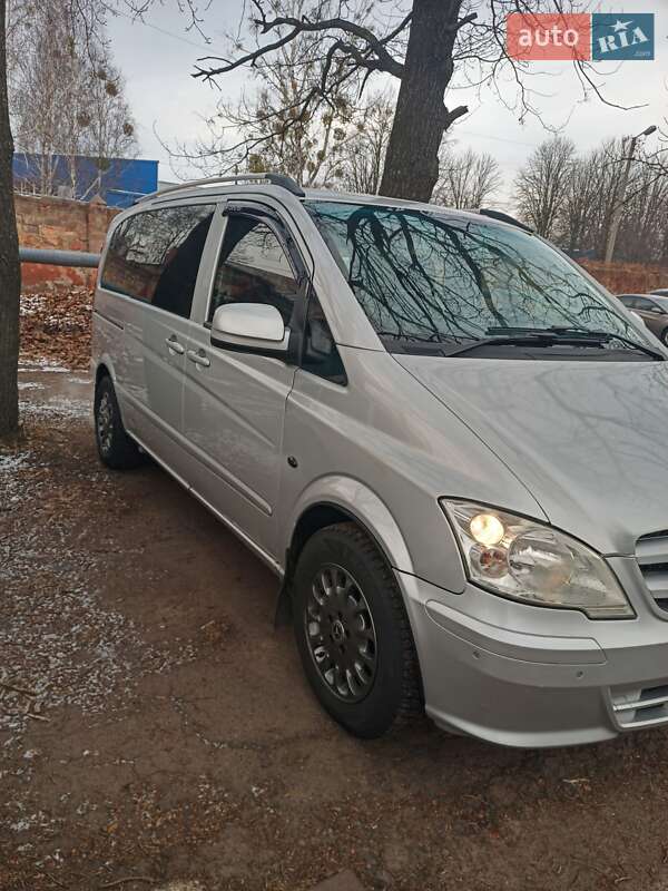 Минивэн Mercedes-Benz Vito 2010 в Черняхове