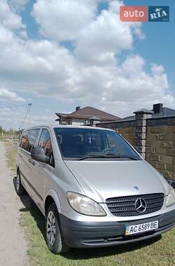 Мінівен Mercedes-Benz Vito 2005 в Луцьку