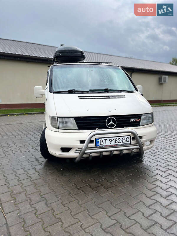 Мінівен Mercedes-Benz Vito 2002 в Хмельницькому