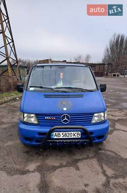 Мінівен Mercedes-Benz Vito 2001 в Запоріжжі