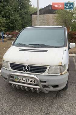 Грузовой фургон Mercedes-Benz Vito 2001 в Кропивницком