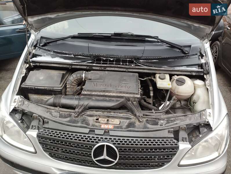 Минивэн Mercedes-Benz Vito 2007 в Чернигове