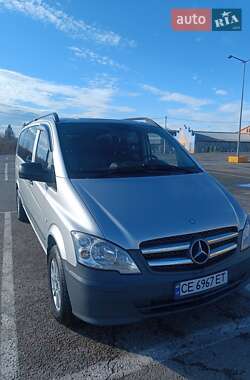 Минивэн Mercedes-Benz Vito 2014 в Черновцах