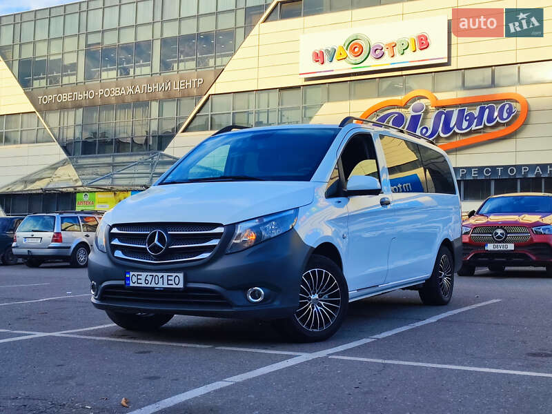 Минивэн Mercedes-Benz Vito 2015 в Черновцах