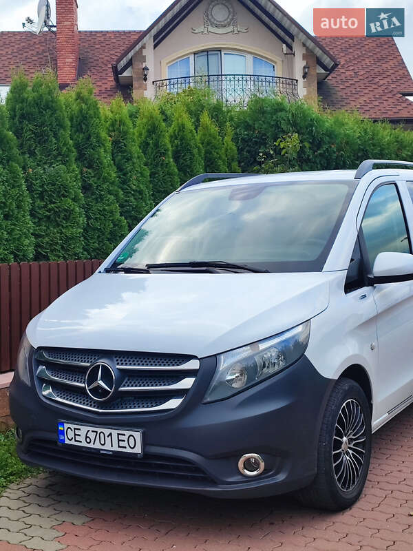 Минивэн Mercedes-Benz Vito 2015 в Черновцах