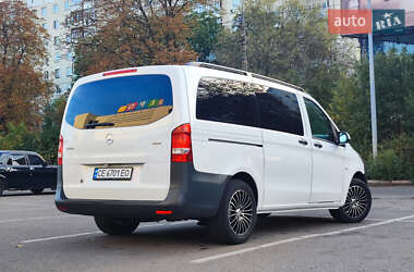 Минивэн Mercedes-Benz Vito 2015 в 