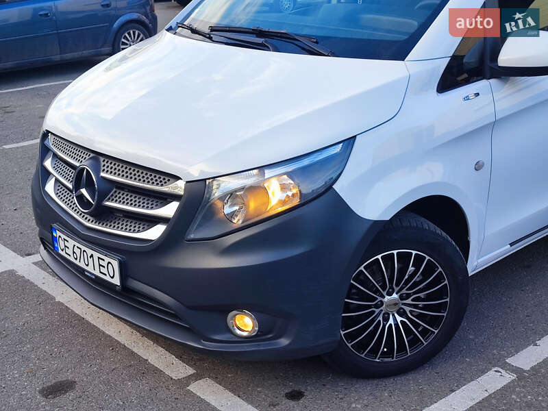 Минивэн Mercedes-Benz Vito 2015 в Черновцах