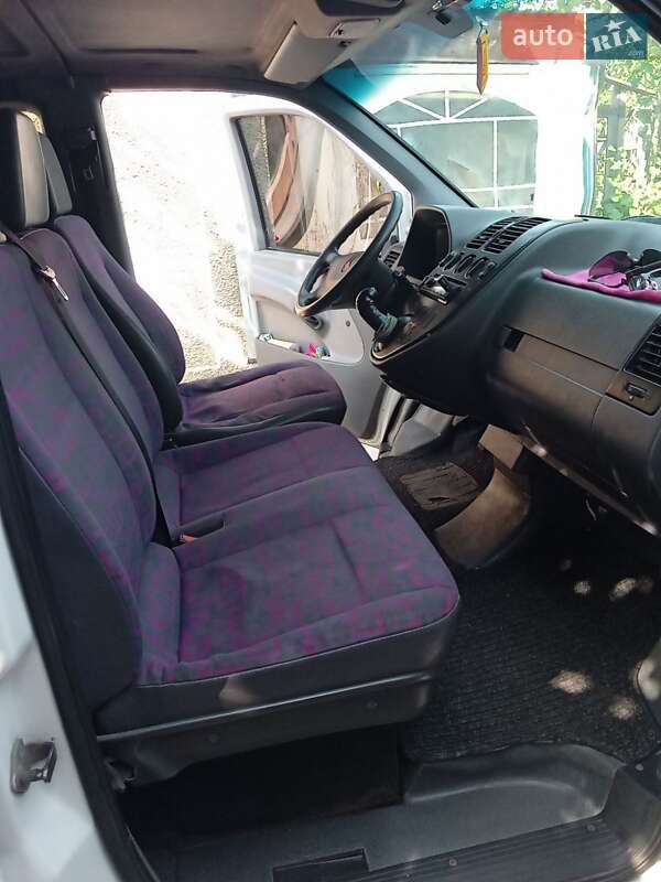 Минивэн Mercedes-Benz Vito 1998 в Ивано-Франковске