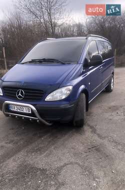 Мінівен Mercedes-Benz Vito 2005 в Городку