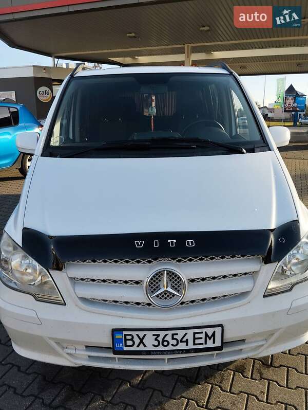 Мінівен Mercedes-Benz Vito 2012 в Чемерівцях