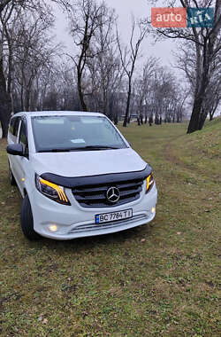 Минивэн Mercedes-Benz Vito 2020 в 