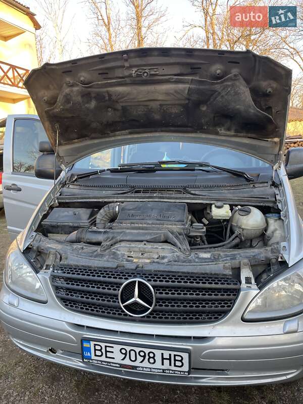 Мінівен Mercedes-Benz Vito 2006 в Первомайську