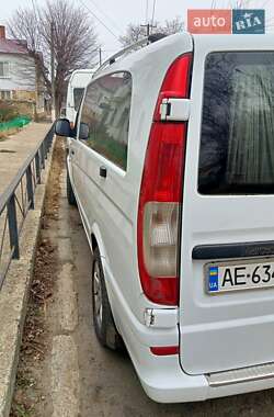 Минивэн Mercedes-Benz Vito 2008 в Белгороде-Днестровском