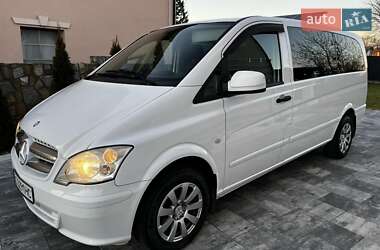 Минивэн Mercedes-Benz Vito 2012 в Ивано-Франковске