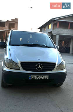 Мінівен Mercedes-Benz Vito 2010 в Чернівцях