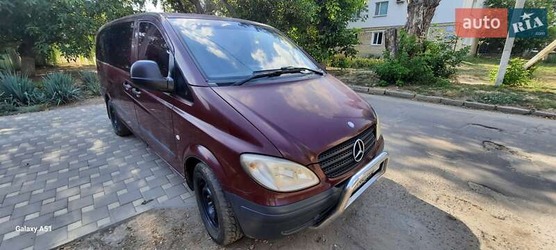 Минивэн Mercedes-Benz Vito 2005 в Баштанке