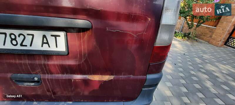 Минивэн Mercedes-Benz Vito 2005 в Баштанке