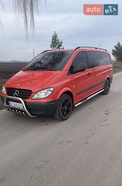 Мінівен Mercedes-Benz Vito 2006 в Тернополі