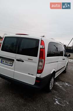 Минивэн Mercedes-Benz Vito 2010 в Дубровице