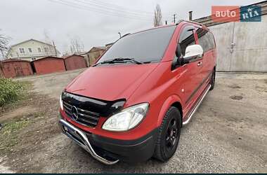 Мінівен Mercedes-Benz Vito 2008 в Кременчуці