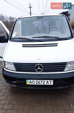 Мінівен Mercedes-Benz Vito 2002 в Хусті