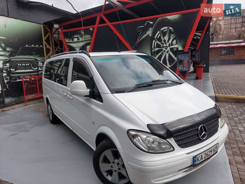 Минивэн Mercedes-Benz Vito 2008 в Кривом Роге