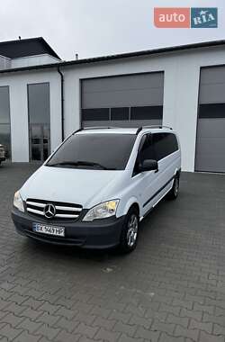 Мінівен Mercedes-Benz Vito 2011 в Хмельницькому