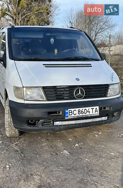 Минивэн Mercedes-Benz Vito 1998 в Золочеве