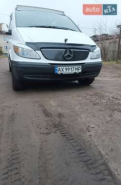 Мінівен Mercedes-Benz Vito 2008 в Печенігах