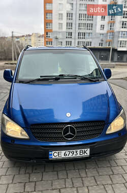 Вантажний фургон Mercedes-Benz Vito 2005 в Івано-Франківську