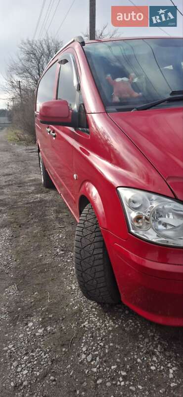 Минивэн Mercedes-Benz Vito 2013 в Павлограде
