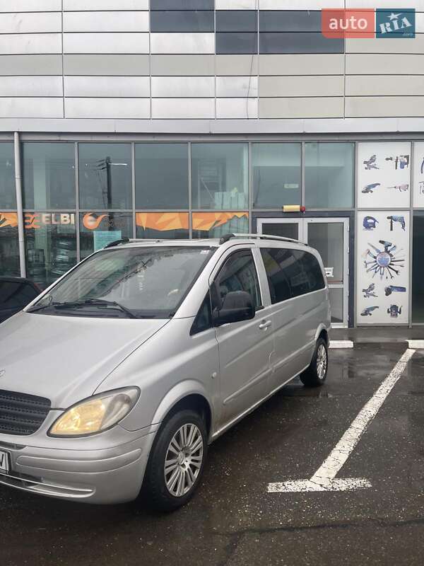 Минивэн Mercedes-Benz Vito 2005 в Львове