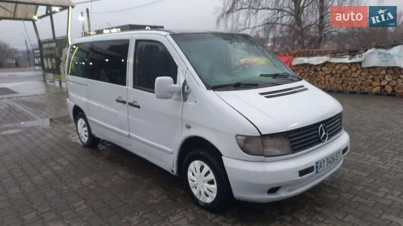 Минивэн Mercedes-Benz Vito 1998 в Черновцах