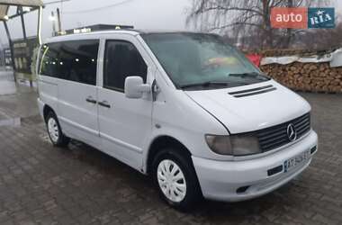 Минивэн Mercedes-Benz Vito 1998 в Черновцах