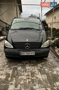 Мінівен Mercedes-Benz Vito 2008 в Мукачевому