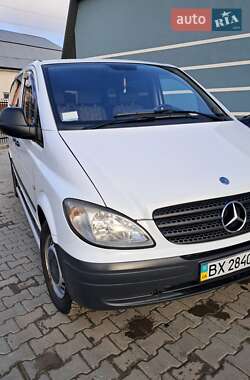 Минивэн Mercedes-Benz Vito 2006 в Изяславе