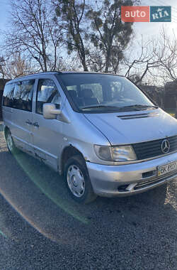 Мінівен Mercedes-Benz Vito 1998 в Луцьку