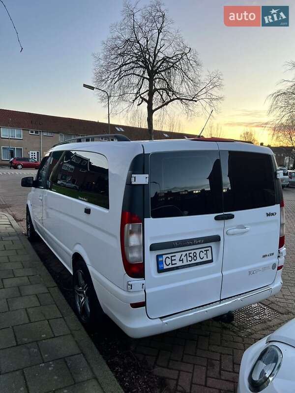 Минивэн Mercedes-Benz Vito 2010 в Черновцах
