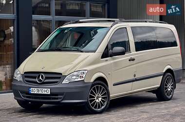 Мінівен Mercedes-Benz Vito 2011 в Міжгір'ї