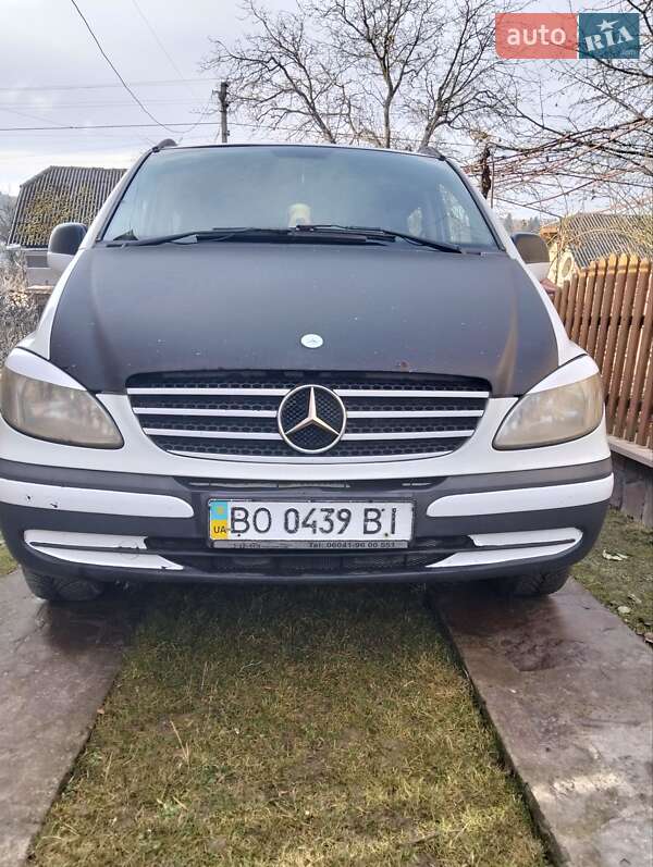 Минивэн Mercedes-Benz Vito 2006 в 