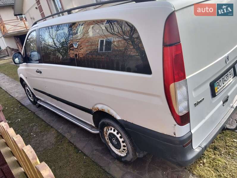 Минивэн Mercedes-Benz Vito 2006 в Тернополе фото 6 Минивэн Mercedes-Benz Vito 2006 в Тернополе