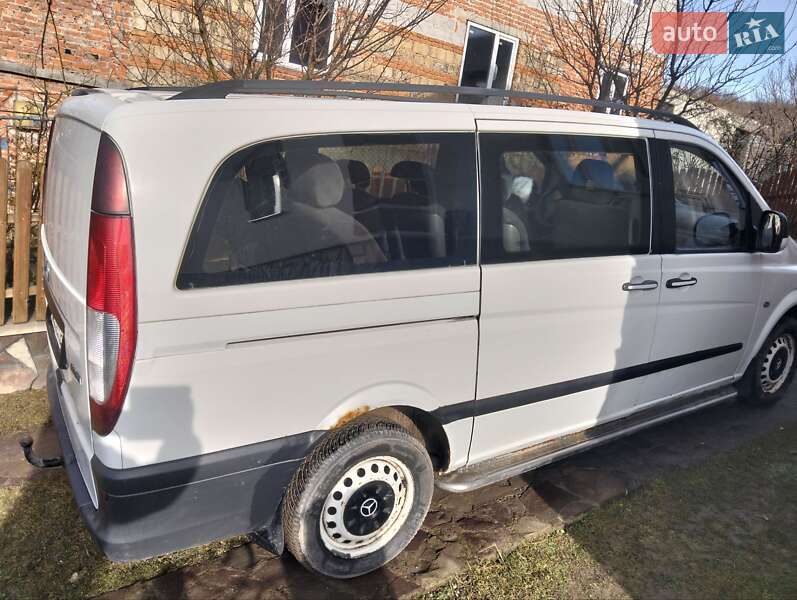 Минивэн Mercedes-Benz Vito 2006 в Тернополе фото 4 Минивэн Mercedes-Benz Vito 2006 в Тернополе