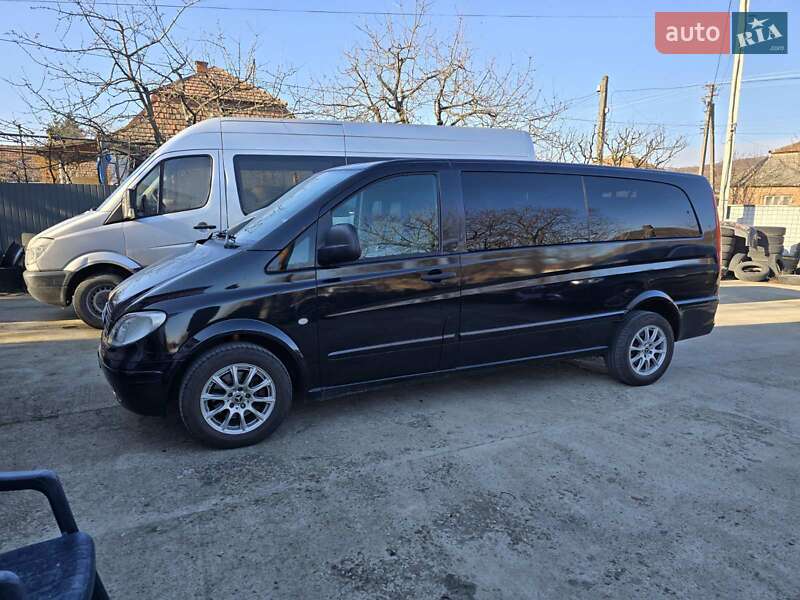Минивэн Mercedes-Benz Vito 2007 в 